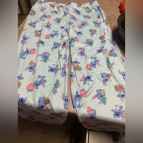 Disney Other - Stitch Pajama Pants
